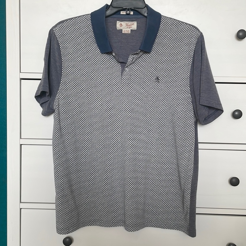 Penguin Slim Fit Polo XL